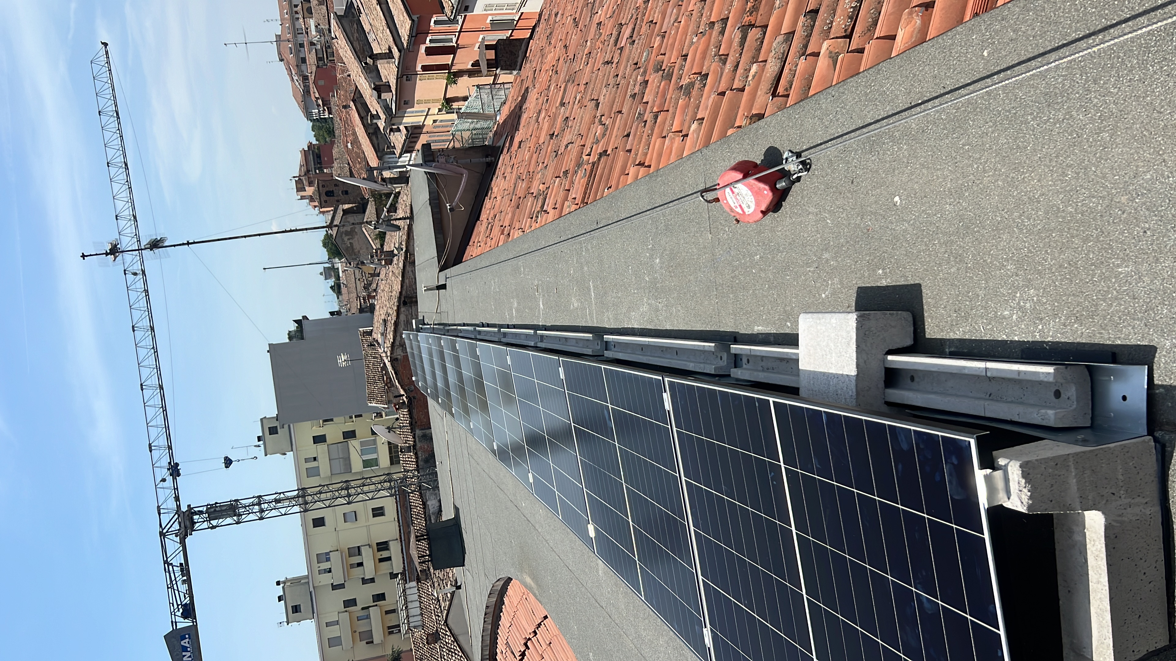 Privati Zavorre per tetti piani 6